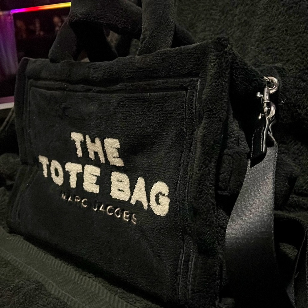 Marc Jacobs - The tote bag / small terry tote - Picture 2 of 7